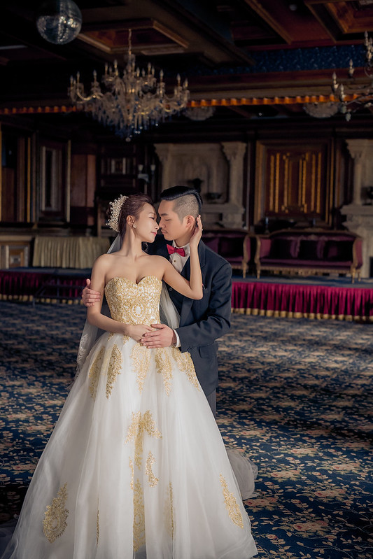 Pre-wedding自助婚紗 