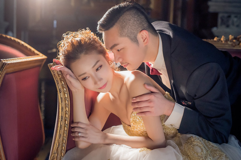 Pre-wedding自助婚紗 