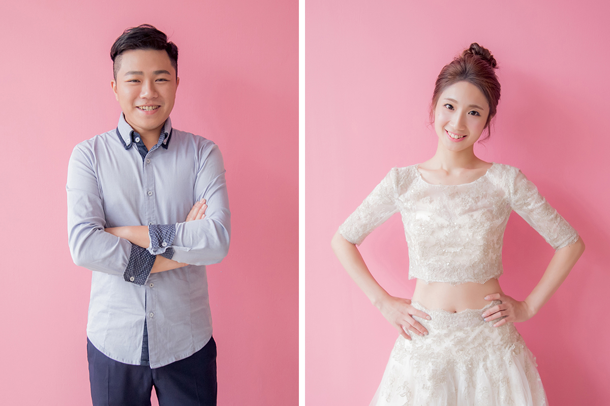 Pre-wedding自助婚紗 