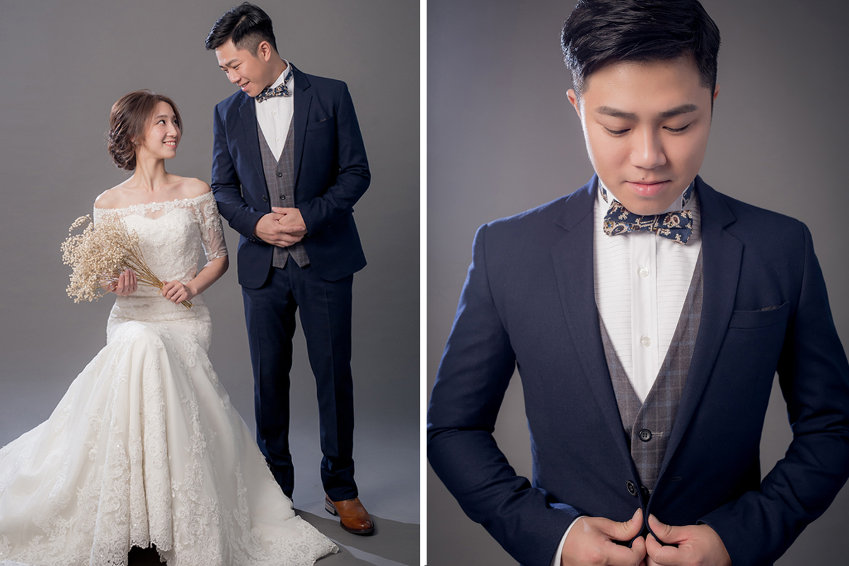 Pre-wedding自助婚紗 