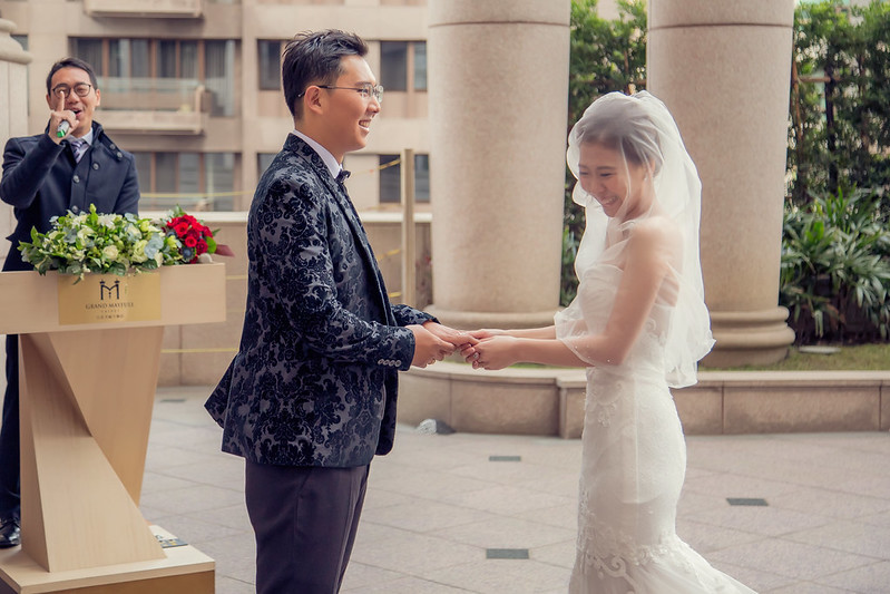 Apple婚禮攝影 Wedding婚禮記錄 大熊婚禮攝影 