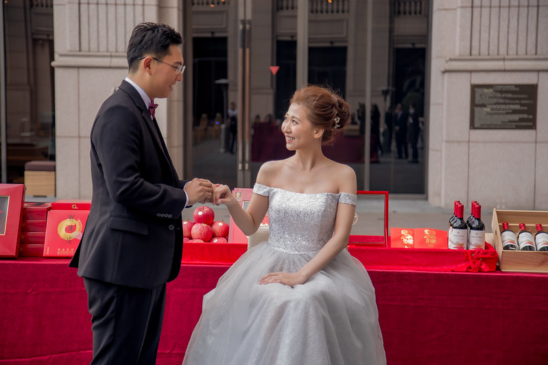 Apple婚禮攝影 Wedding婚禮記錄 大熊婚禮攝影 