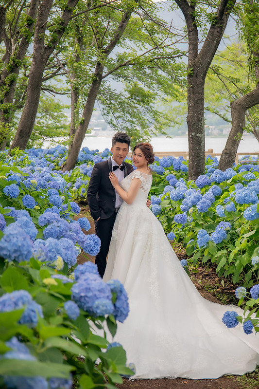 富士山婚紗攝影 海外婚紗婚禮攝影推薦 海外婚紗攝影 
