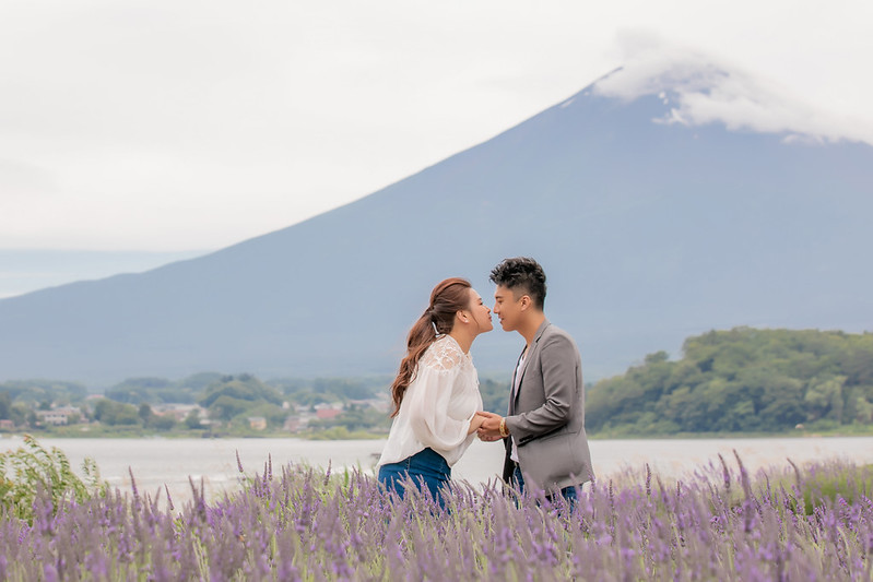 富士山婚紗攝影 海外婚紗婚禮攝影推薦 海外婚紗攝影 