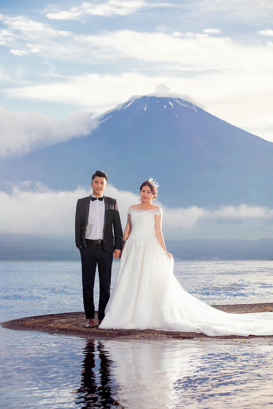 富士山婚紗攝影 海外婚紗婚禮攝影推薦 海外婚紗攝影 
