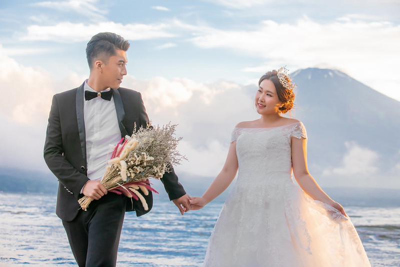 富士山婚紗攝影 海外婚紗婚禮攝影推薦 海外婚紗攝影 