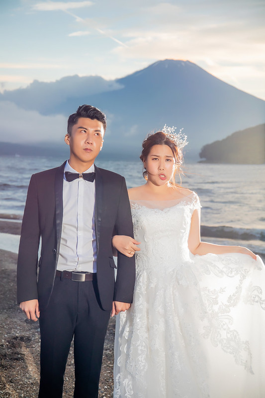 富士山婚紗攝影 海外婚紗婚禮攝影推薦 海外婚紗攝影 