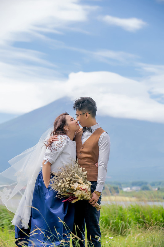 富士山婚紗攝影 海外婚紗婚禮攝影推薦 海外婚紗攝影 