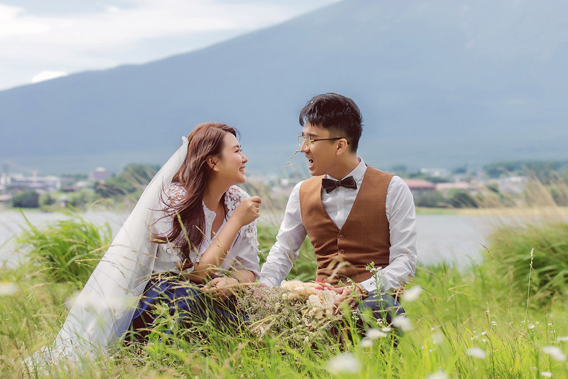 富士山婚紗攝影 海外婚紗婚禮攝影推薦 海外婚紗攝影 