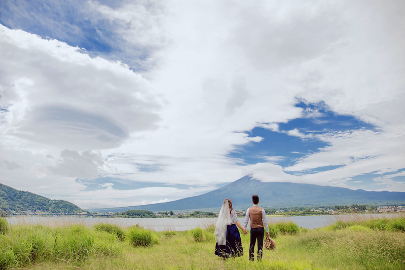 富士山婚紗攝影 海外婚紗婚禮攝影推薦 海外婚紗攝影 