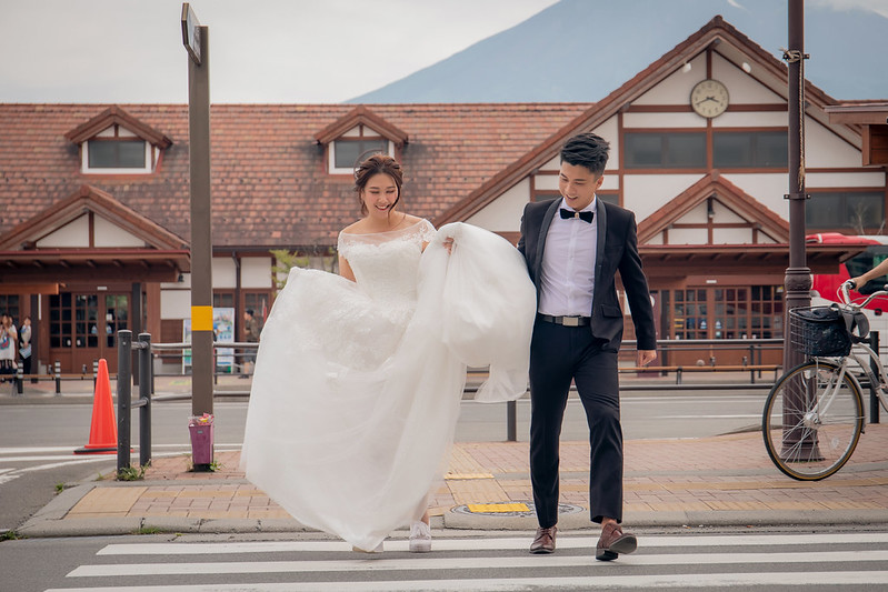 富士山婚紗攝影 海外婚紗婚禮攝影推薦 海外婚紗攝影 