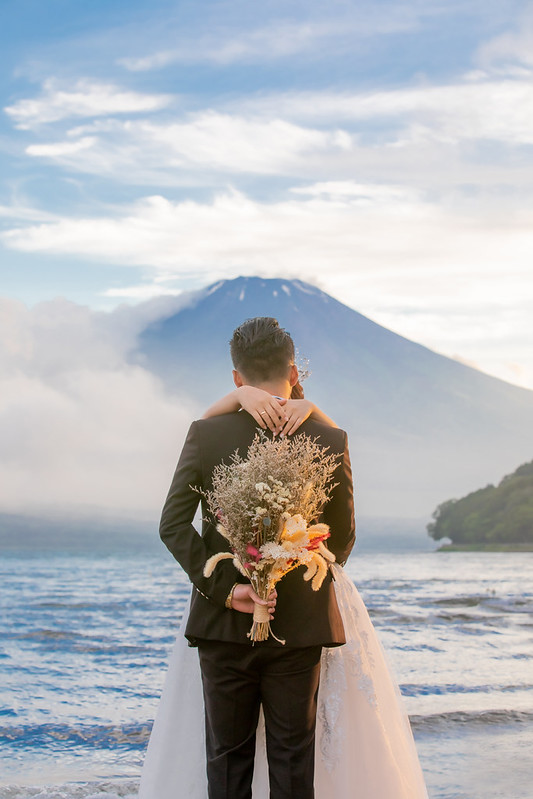 富士山婚紗攝影 海外婚紗婚禮攝影推薦 海外婚紗攝影 