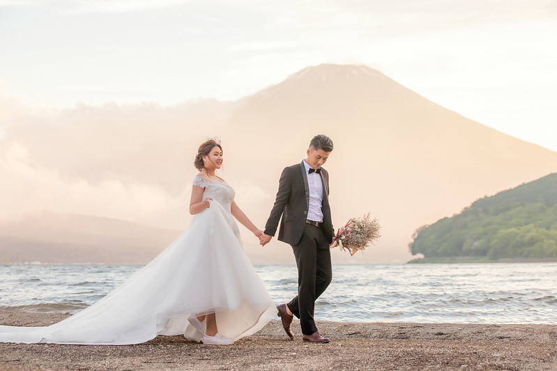 富士山婚紗攝影 海外婚紗婚禮攝影推薦 海外婚紗攝影 