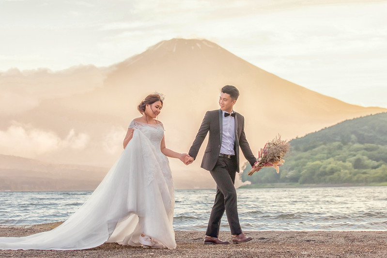 富士山婚紗攝影 海外婚紗婚禮攝影推薦 海外婚紗攝影 