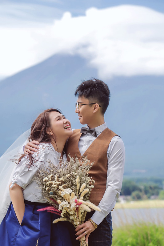 富士山婚紗攝影 海外婚紗婚禮攝影推薦 海外婚紗攝影 