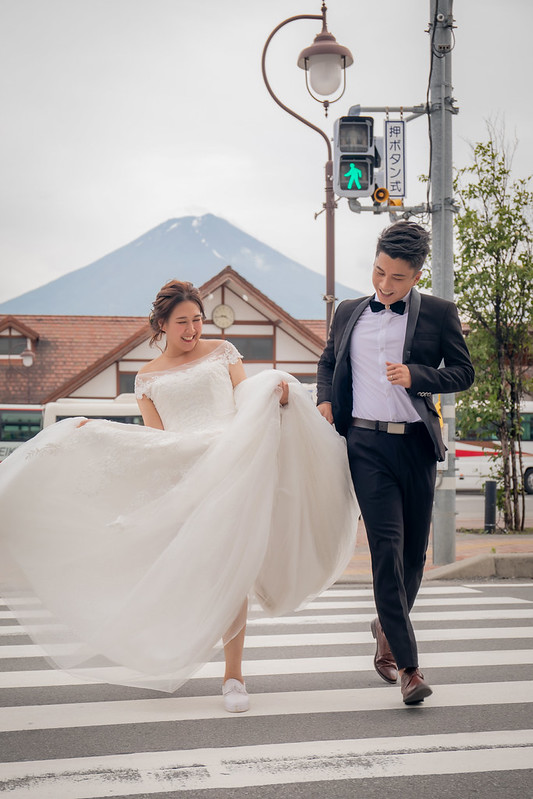 富士山婚紗攝影 海外婚紗婚禮攝影推薦 海外婚紗攝影 