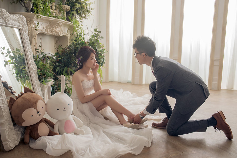 Pre-wedding自助婚紗 大熊自助婚紗 