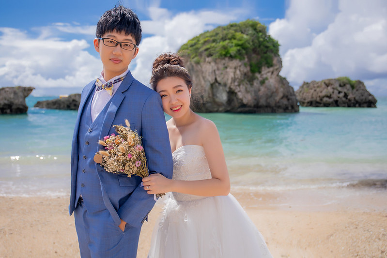 沖繩婚紗婚禮 海外婚紗婚禮攝影推薦 