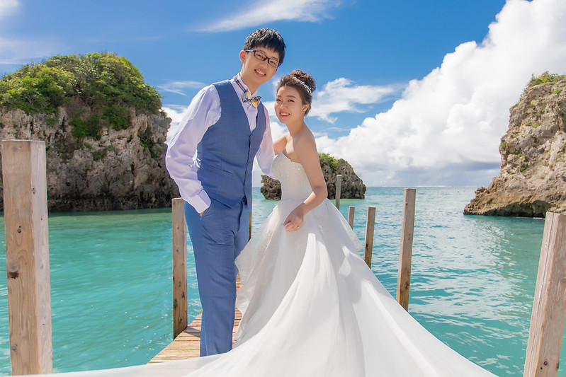 沖繩婚紗婚禮 海外婚紗婚禮攝影推薦 
