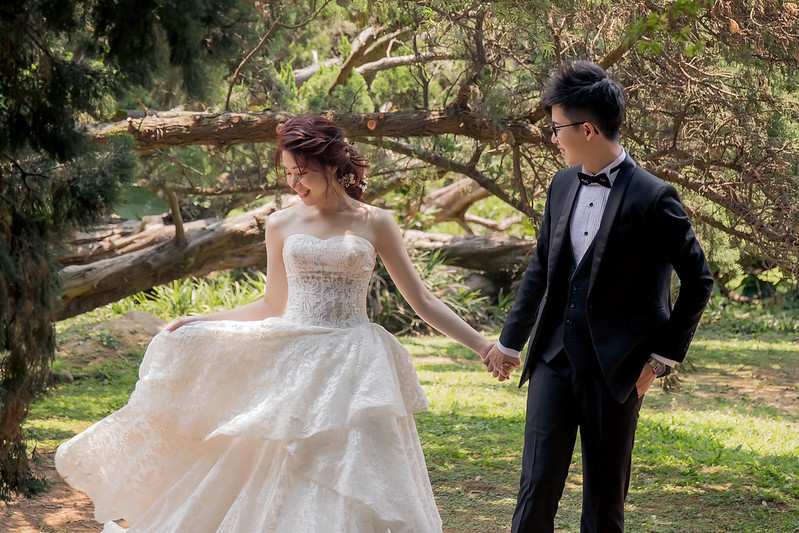 Pre-wedding自助婚紗 大熊自助婚紗 