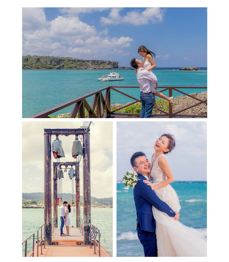 沖繩婚紗婚禮 海外婚紗婚禮攝影推薦 
