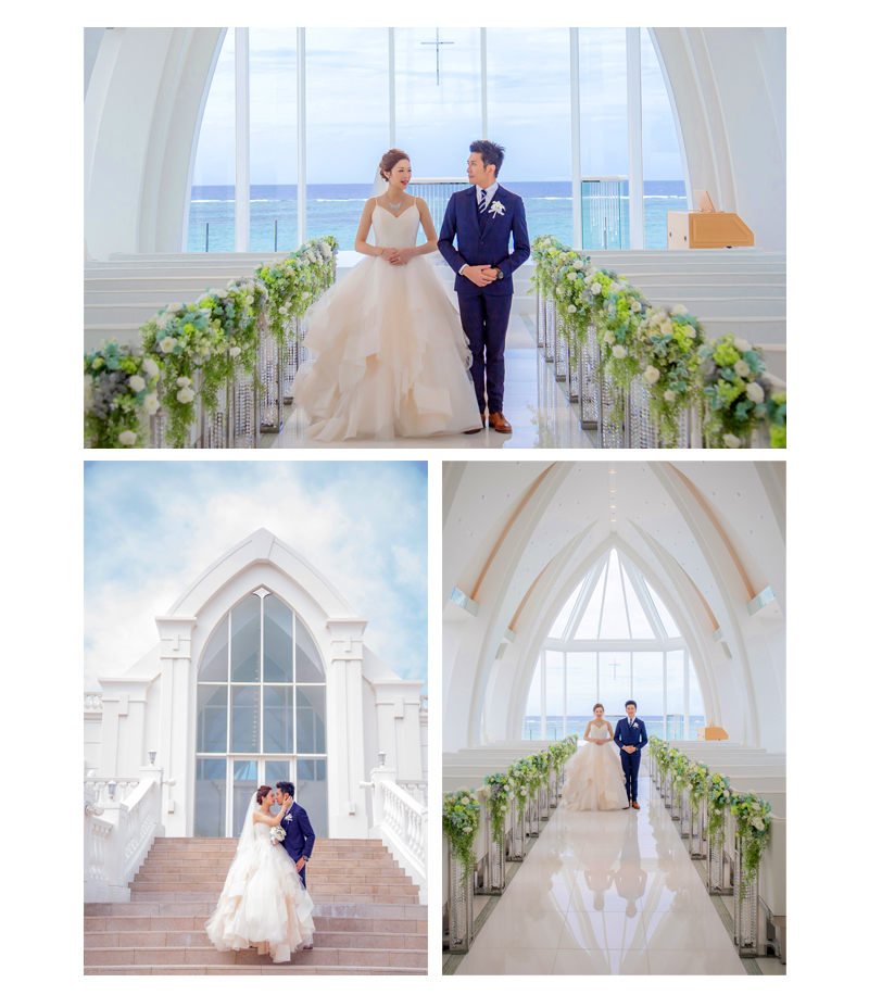 沖繩婚紗婚禮 海外婚紗婚禮攝影推薦 