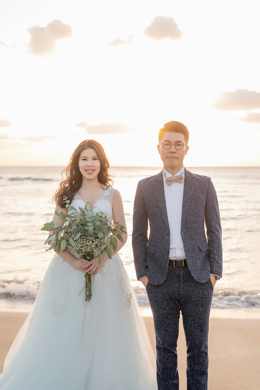 Pre-wedding自助婚紗 