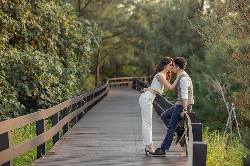 Pre-wedding自助婚紗 