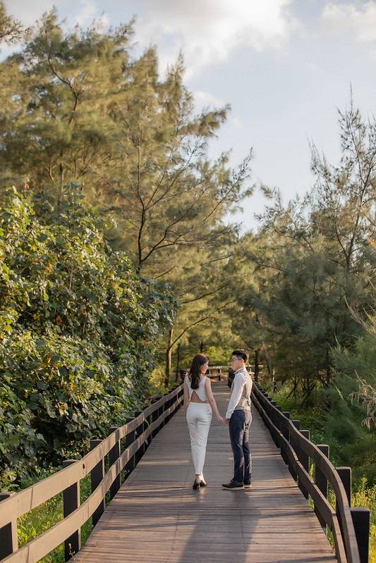 Pre-wedding自助婚紗 