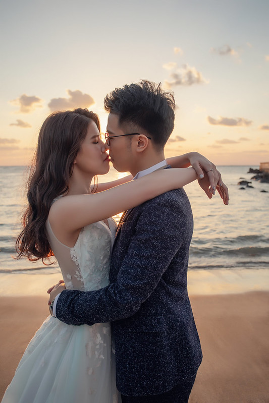 Pre-wedding自助婚紗 