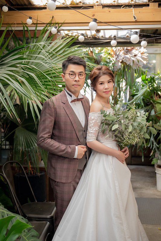 Pre-wedding自助婚紗 