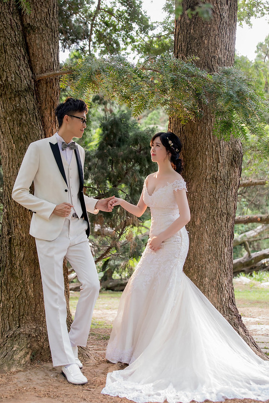 Pre-wedding自助婚紗 大熊自助婚紗 