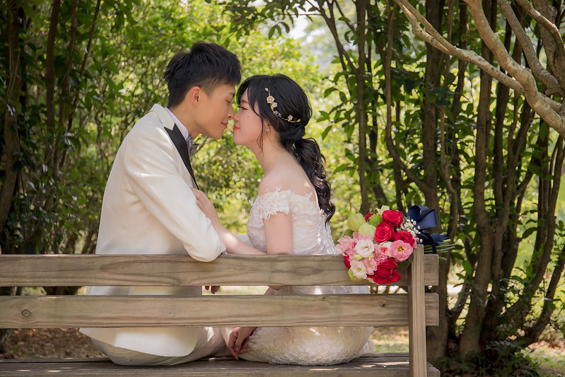 Pre-wedding自助婚紗 大熊自助婚紗 