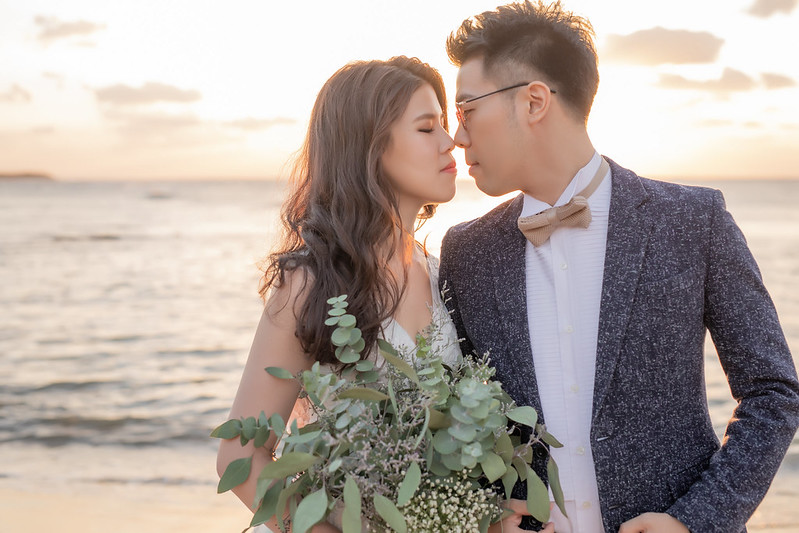 Pre-wedding自助婚紗 