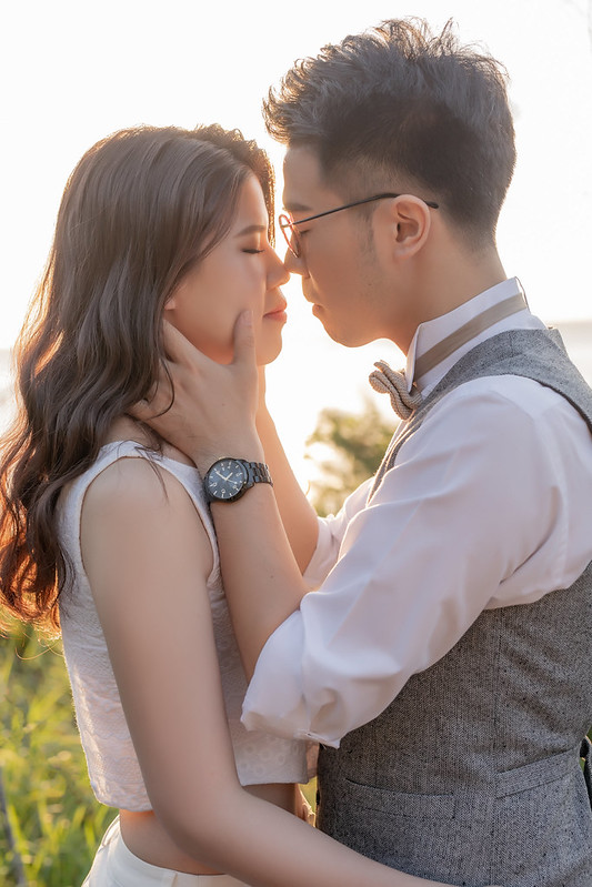 Pre-wedding自助婚紗 
