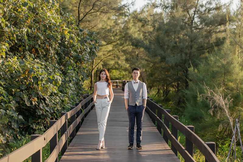 Pre-wedding自助婚紗 