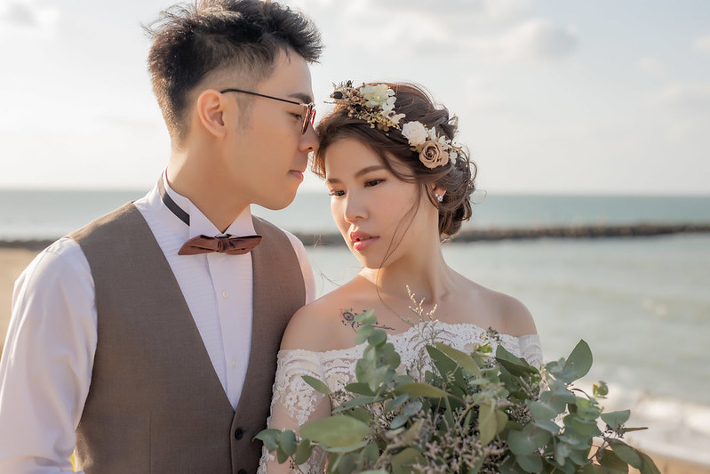 Pre-wedding自助婚紗 