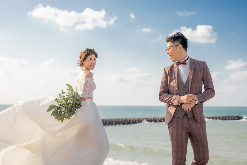 Pre-wedding自助婚紗 