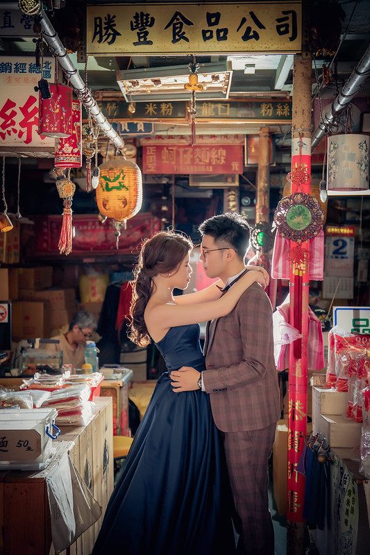 Pre-wedding自助婚紗 