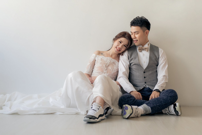 Pre-wedding自助婚紗 