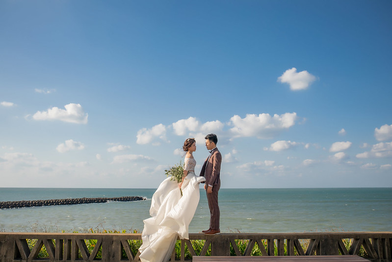 Pre-wedding自助婚紗 