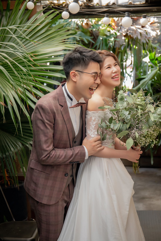 Pre-wedding自助婚紗 