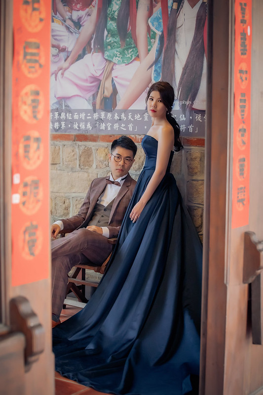 Pre-wedding自助婚紗 