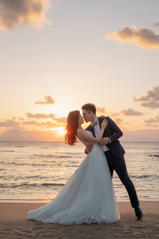 Pre-wedding自助婚紗 
