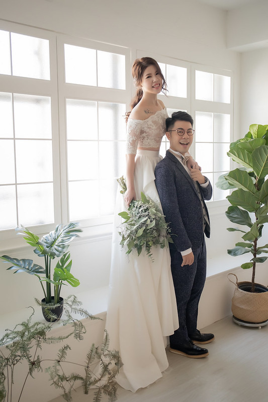 Pre-wedding自助婚紗 