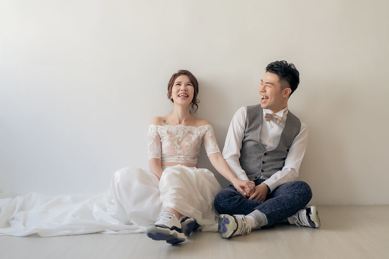 Pre-wedding自助婚紗 