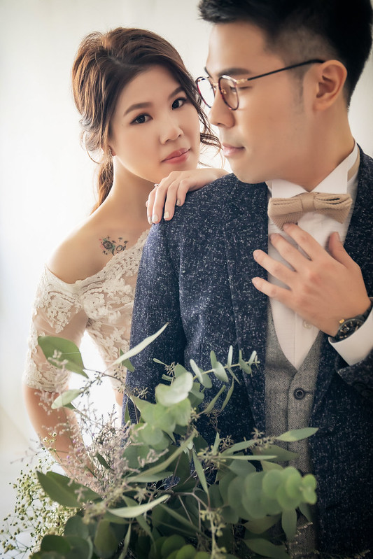 Pre-wedding自助婚紗 