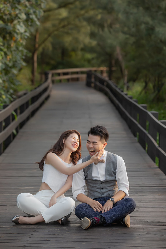 Pre-wedding自助婚紗 