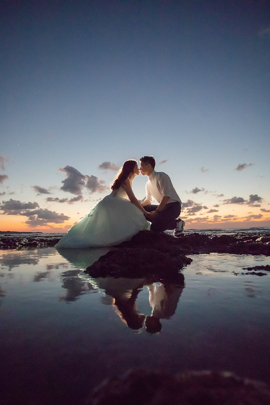 Pre-wedding自助婚紗 