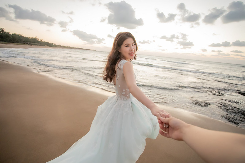 Pre-wedding自助婚紗 